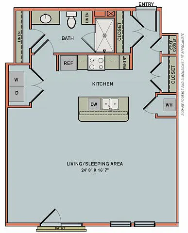 Floor plan 3-S5