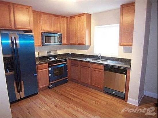 Kitchen - New stainless steel appliances