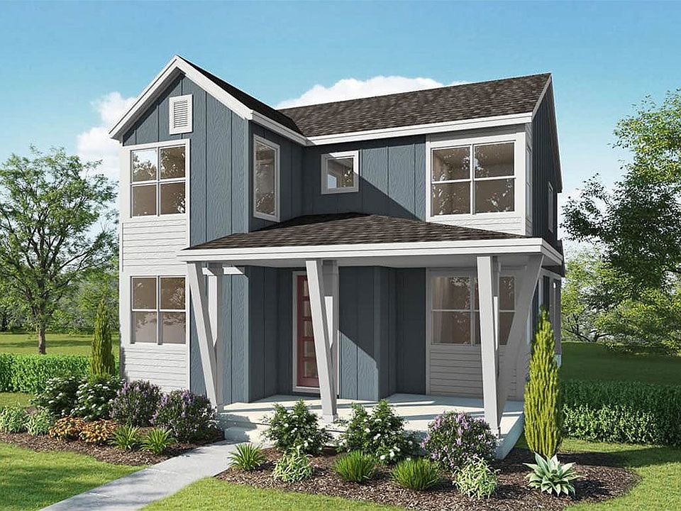 Elevation Modern Farmhouse