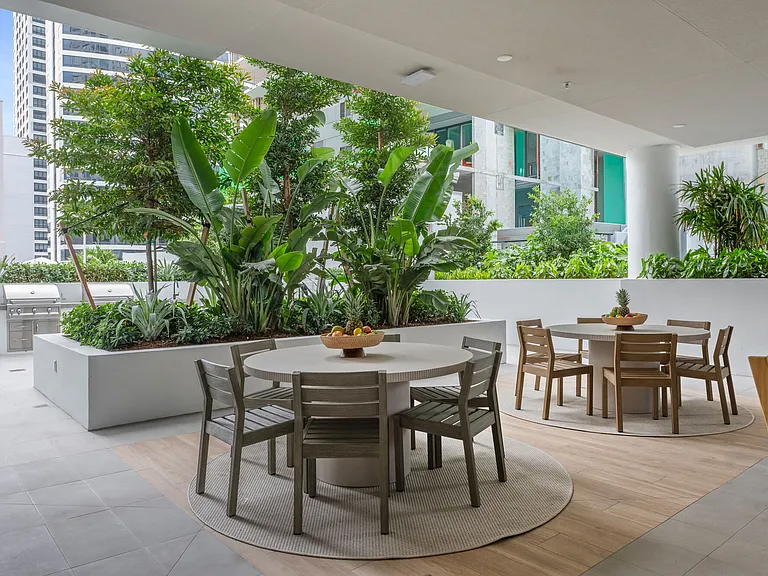 Outdoor Lounge + Dining