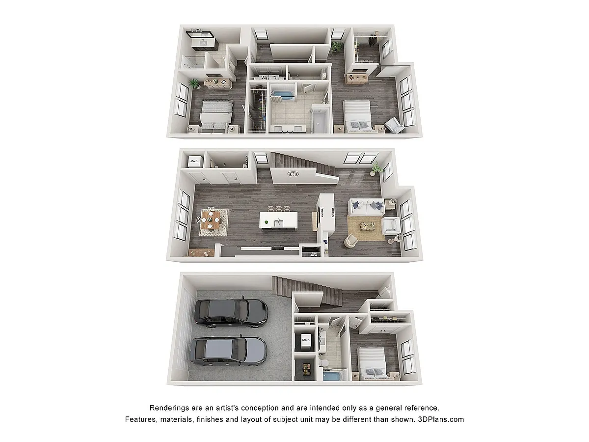 Floor plan TH