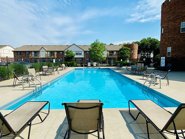 Soak Up The Sun In The Lounge Chairs