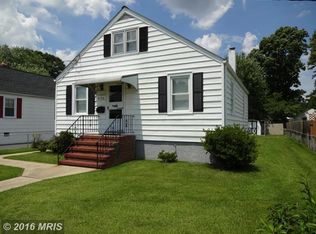 934 Martin Rd, Baltimore, MD 21221