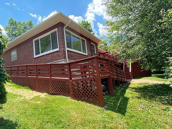 Part of rear of house