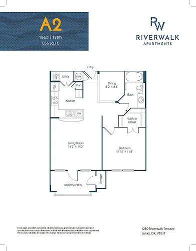 Floor plan A2