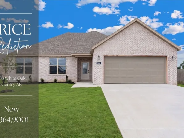 308 White Oak St, Gentry, AR 72734