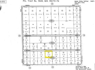 0 Shepherd Rd LOT 35, Apple Valley, CA 92307