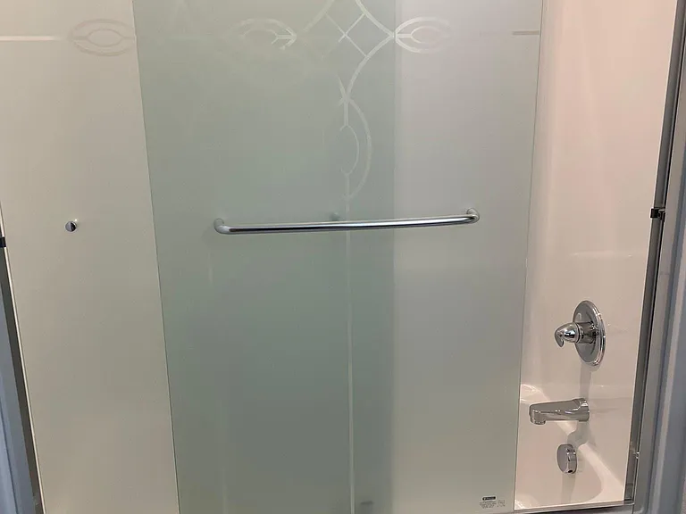 bath shower upper level