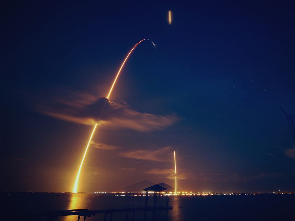 View of launches from porch