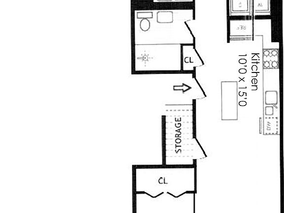 2nd image of 28 Cliff St APT 3