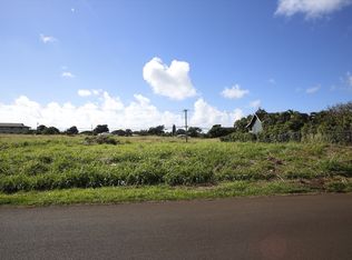 3333 Waoke St LOT A1, Koloa, HI 96756
