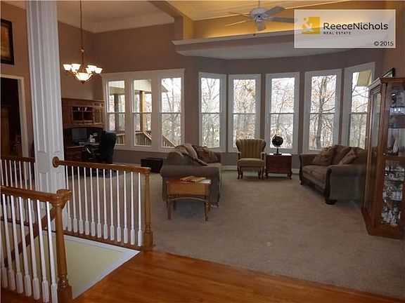 In the spring it's like living in a tree house!