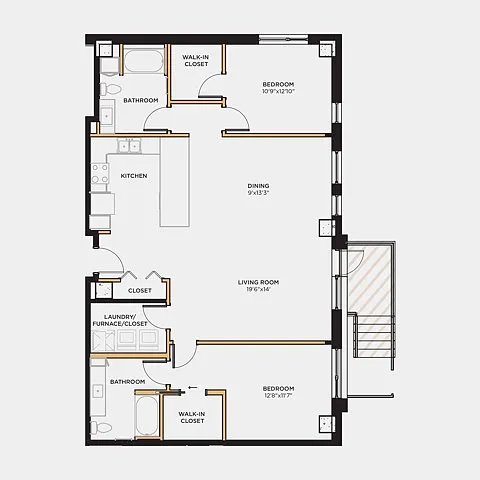 Floor plan B1