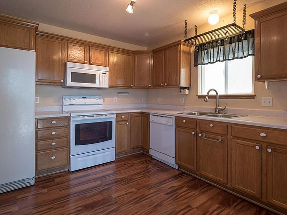 spacious kitchen