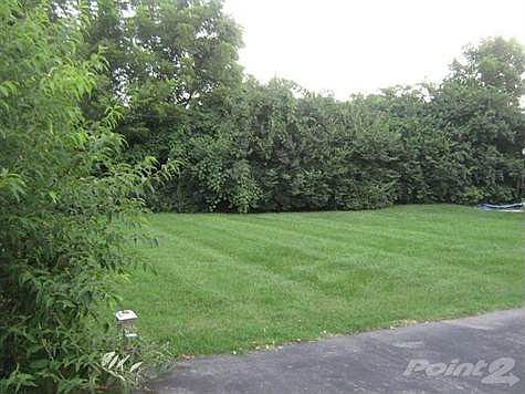 Large back yard... The duplex sits on 1/3 acre!