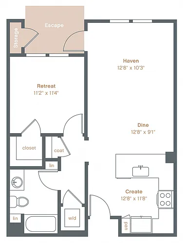Floor plan A7