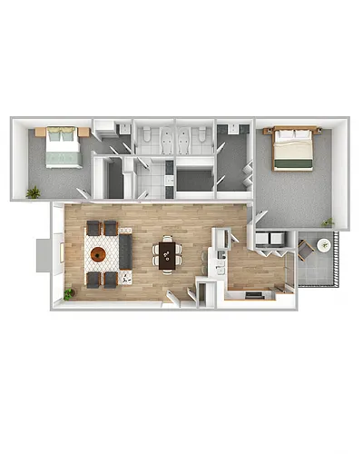 Floor plan B2
