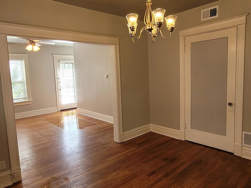Storage closet in dining room
