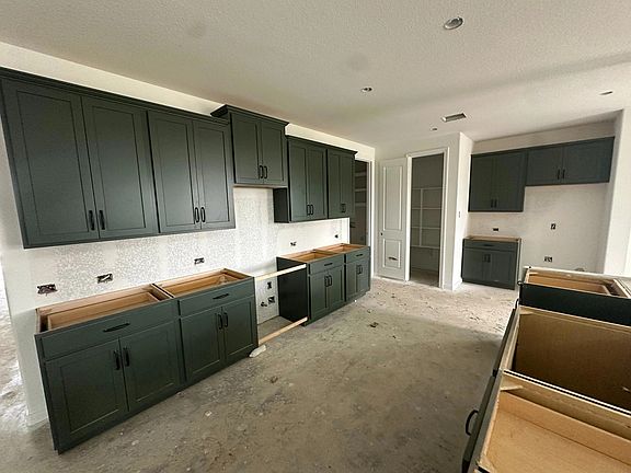 Construction progress - Kitchen
