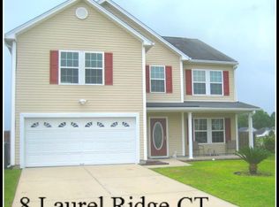 8 Laurel Ridge Ct, Port Wentworth, GA 31407