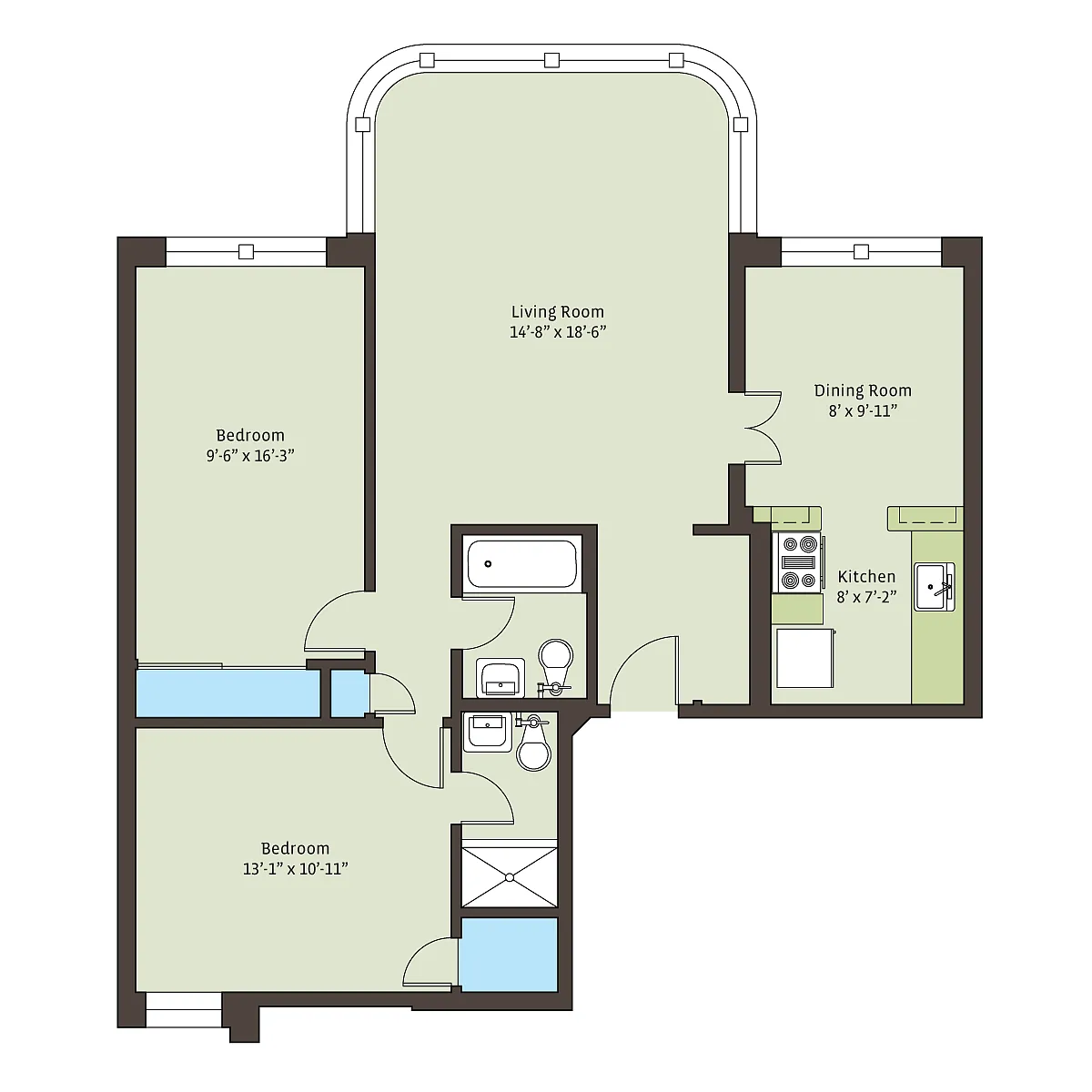 Floor plan 5337-2bC