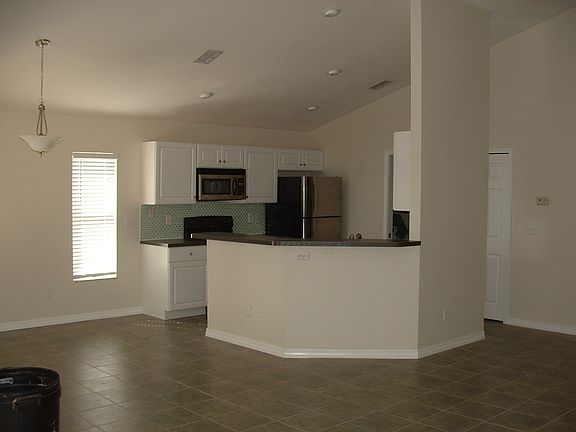 Kitchen from Living Room