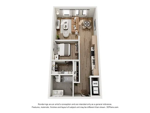 Floor plan A10