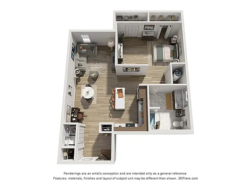 Floor plan French Broad