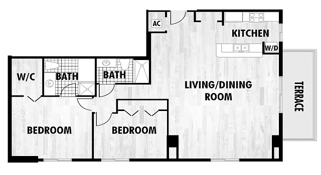 Floor plan S