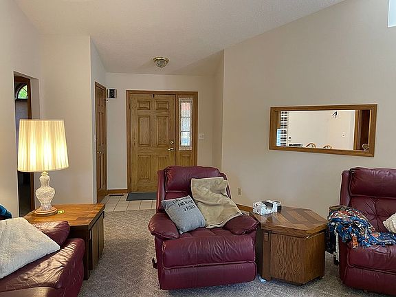 Entry, Kitchen access window