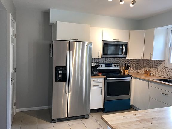 New kitchen