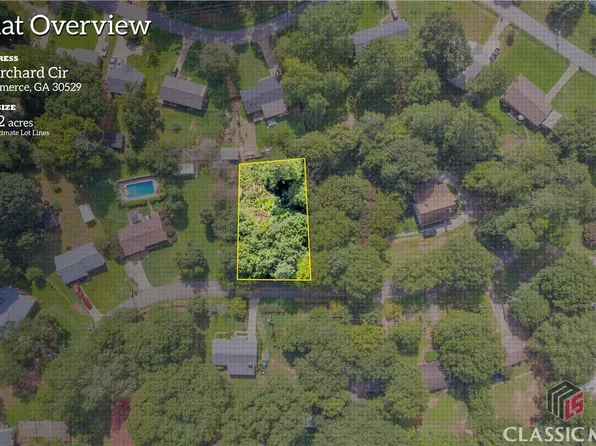 0 Orchard Circle, Commerce, GA 30529