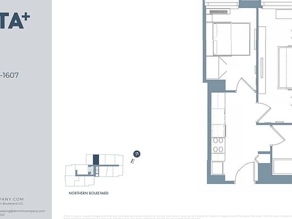 2nd image of 2922 Northern Blvd APT 1607