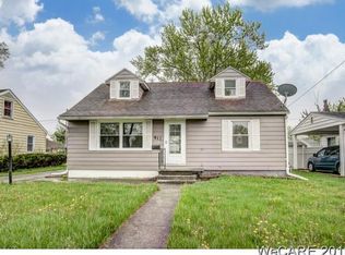 811 Runyan Ave, Lima, OH 45801