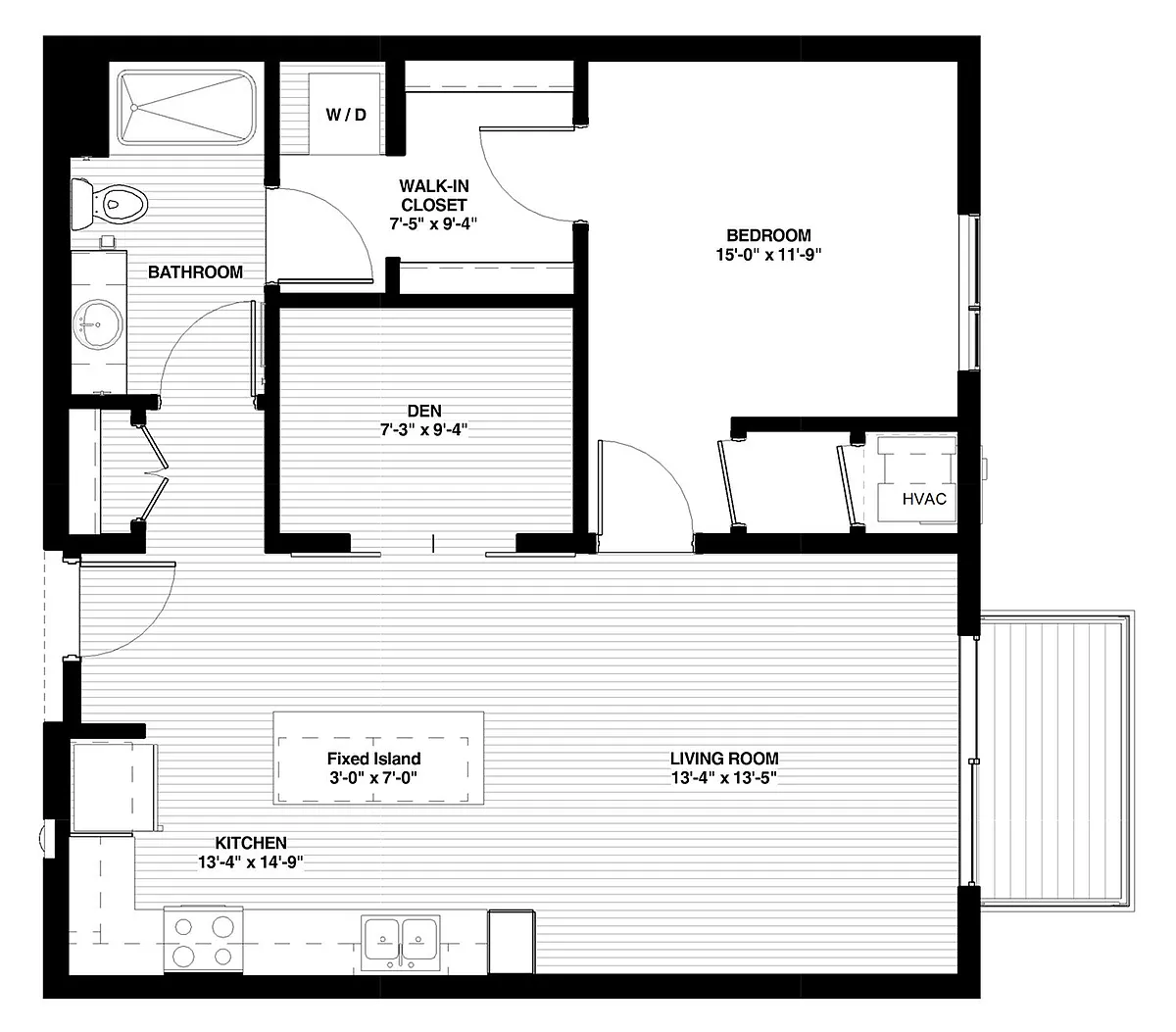 Floor plan Gideon