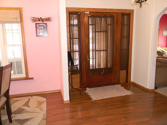 Original solid oak door