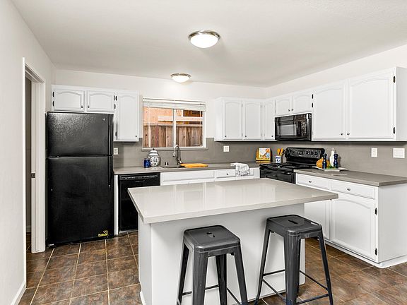 Downstairs: Kitchen Island