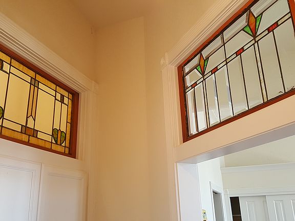 Transom Stained Glass