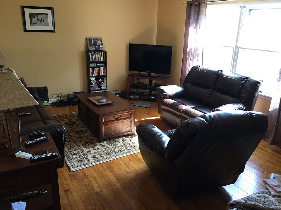 upstairs living room