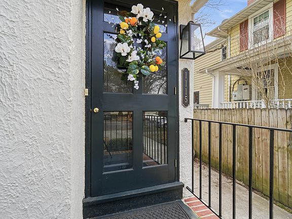 Front Entrance