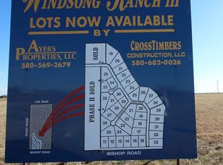 1825 Las Brisas Ln, Cache, OK 73527