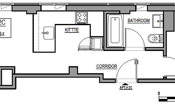 2nd image of 320 W 135th St APT 2C