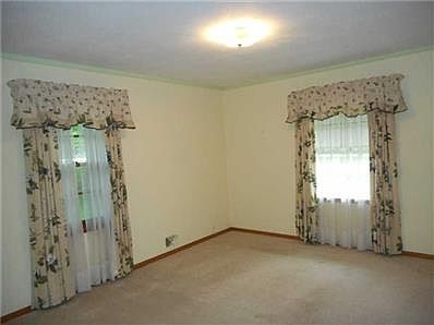 Master Bedroom. Spacious Master has 2 Closets!