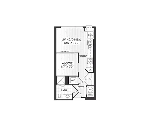 Floor plan S1