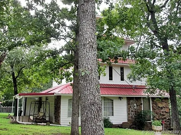 19920 W 929th Rd, Cookson, OK 74427