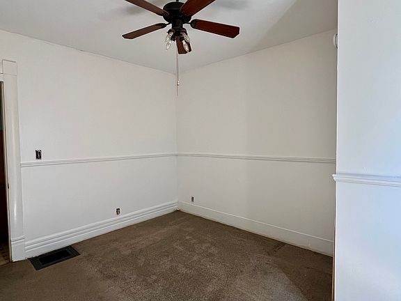 Master bedroom from walk-in closet