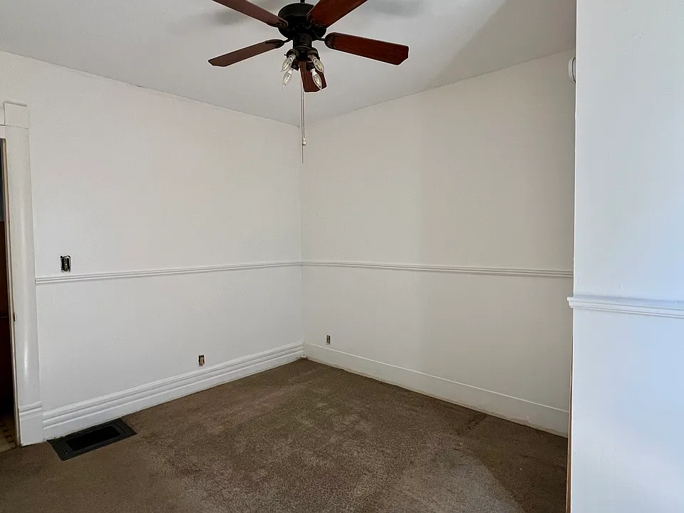 Master bedroom from walk-in closet