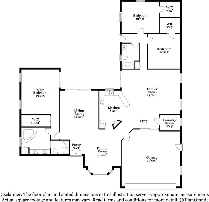 3 bed, 2.0 bath, 2130 sqft, $2,465 — Photo 2