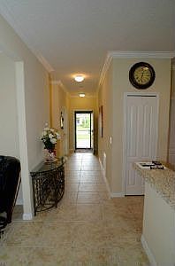 wide open floor plan