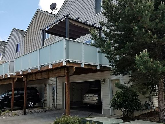 Semi-private large deck to enjoy your outdoor living. Great space to grow your patio garden.